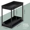 Organisateur d'évier de cuisine eluno, lot de 2, étagère Voir les images du produit 8