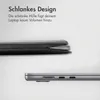Accezz Leather Laptop Hülle MacBook 15 Zoll - Laptop Sleeve Produktbild-Vorschau 6