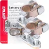 The product is shown in its retail packaging, with two battery terminals prominently displayed. Náhled obrázku produktu