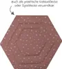 Vložka do detského ohrádky Fillikid pre šesťhrannú ohrádku Náhľad obrázku produktu 5