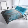 Baumwolle Renforce Bettwäsche Set 200x220 cm Grau Anthrazit Produktbild-Vorschau 5