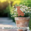 Gartenstecker in Rost & Silber Rost Deko für Garten, Balkon Produktbild-Vorschau 3