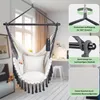 Detex Sedia Sospesa 150 kg Boho Style 2 Cuscini XL Amaca a Anteprima dell’immagine prodotto 4