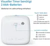 Visueller Timer, 60 Minuten Countdown Timer, Kinder Timer Produktbild-Vorschau 5