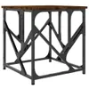The Living Store Couchtisch Räuchereiche 45x45x47,5 cm Produktbild-Vorschau 3