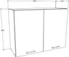 Szafka kuchenna W. 80cm szafka wisząca Esilo Podgląd zdjęcia produktu 4
