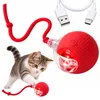 Interaktiver Katzenball Hundeball USB Spielball mit Seil Produktbild-Vorschau 1