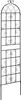 Relaxdays Rankgitter Metall, 2er Set, zum Stecken, Produktbild-Vorschau 9