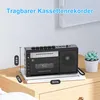 J-360 Kassettenboombox – tragbarer Musikplayer mit Solar & Produktbild-Vorschau 4