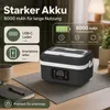 Beheizbare Lunchbox 1 L, elektrische Lunchbox mit 8000mAh Produktbild-Vorschau 3