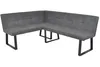 4tlg. Eckbankgruppe Schenkelmaß 190x150 cm Produktbild-Vorschau 4
