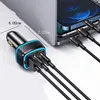 Autoladegerät Auto 3 USB Ladegerät Zigarettenanzünder Produktbild-Vorschau 2