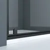 doporro Nischentür Duschabtrennung 80x200cm Duschtür Produktbild-Vorschau 3