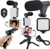 Verk 27334 Stativ s mikrofonem a LED osvětlením, tripod Náhled obrázku produktu 9