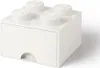 LEGO Schubladenbox STORAGE BRICK DRAWER 4 1 Schub weiß Produktbild-Vorschau 7