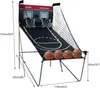 Panier de basket-ball Pied de basket-ball 8 méthodes de Voir les images du produit 2