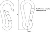 NAJDER 2X Karabiner mit Schraubverschluss - Karabinerhaken Produktbild-Vorschau 7