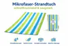 Monster XXL Strandtuch 180x90 cm – Mikrofaser, saugstark & Produktbild-Vorschau 1