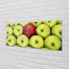 Glasbilder 125x50 Wandkunst Grüne und rote Äpfel Produktbild-Vorschau 2
