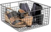 mDesign Allzweckkorb Drahtkorb Gitterbox Organizer Regal Produktbild-Vorschau 7