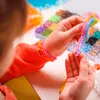 Loom Bänder Set 2500 Stück Gummibänder für Armbänder, Produktbild-Vorschau 4