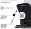 KINDERKRAFT Seggiolino auto Oneto3 i-Size 76-150cm + Isofix Anteprima dell’immagine prodotto 18