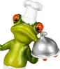 Formano lustige Frösche Figur Koch Poly 17 cm Produktbild-Vorschau 1