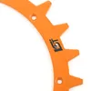 2-teilig Mähroboter Spikes Orange Ø 180 mm für WINGART Produktbild-Vorschau 4