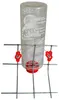 Kerbl Kaninchen Tränke Trinkflasche Classic de Luxe 320 ml Produktbild-Vorschau 10