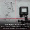 WALTER Kreuzlinienlaser mit Stativ, Selbstnivellierbereich Produktbild-Vorschau 5