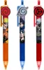 Naruto Shippuden Packung mit 3 Stiften Produktbild-Vorschau 2