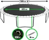 Aga Surface de rebond pour trampoline 500 cm (108 œillets) Voir les images du produit 3