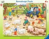Ravensburger 6332 Puzzle Na wielkiej farmie 30-48 elementw Podgląd zdjęcia produktu 1