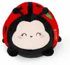 Super zacht! Mini lieveheersbeestjes, 14 cm, rood/zwart Productafbeelding-voorbeeld 1