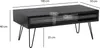 FineBuy Couchtisch Mango Massivholz schwarz 100x50 cm · Produktbild-Vorschau 3