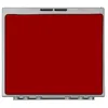 Herdabdeckplatte 535x620mm Rot Wasserdicht Produktbild-Vorschau 1