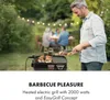 Klarstein Gatsby, grill elektryczny, 2000 W, EasyGrill, Podgląd zdjęcia produktu 2