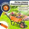 Brouette MASKO® pour le chantier, équipée de pneus, d'une Voir les images du produit 3