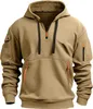 ASKSA Herren Hoodie Basic Jogging Sport Hoodie Kordelzug Produktbild-Vorschau 1