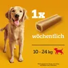 PEDIGREE® JUMBONE™ Riesenknochen Beutel Medium mit Rind und Produktbild-Vorschau 3