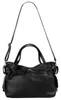 Samantha Look Handtasche Damen 021331 schwarz Produktbild-Vorschau 6
