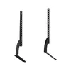Two black TV stand legs are shown against a white background. Anteprima dell’immagine prodotto