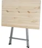 Stehtisch Natura Kiefer 120 x 80 cm Gestell aus Stahl in Produktbild-Vorschau 1