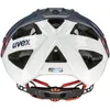 Uvex Quatro CC Helm dark universe blau-weiß größe 52-57 cm Produktbild-Vorschau 4
