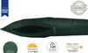 JACK 2er Set 40x40cm Outdoor Kissenhülle Bezug Wasserfest Produktbild-Vorschau 2