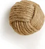A close-up of a ball made of rope. Produktbild-Vorschau