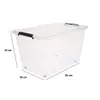 Aufbewahrungsbox "clip'n'box" 60l - 5 five simply smart Produktbild-Vorschau 4