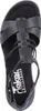 Rieker Damen Sandalette T-Riemen Keilabsatz und Produktbild-Vorschau 8