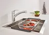GROHE Eurosmart, Ziehen, Chrom, Hebelgriffe, Einzelbild, Produktbild-Vorschau 8