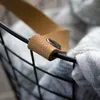 QUVIO Großer Aufbewahrungskorb aus Metall - Geflochtener Produktbild-Vorschau 7